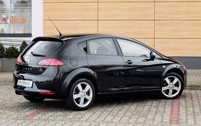 Seat Leon cena 21900 przebieg: 253000, rok produkcji 2007 z Radom małe 667